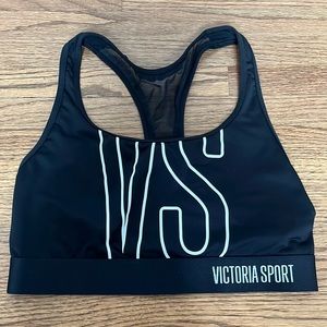 VS Sport Sports Bra with logo Sz M